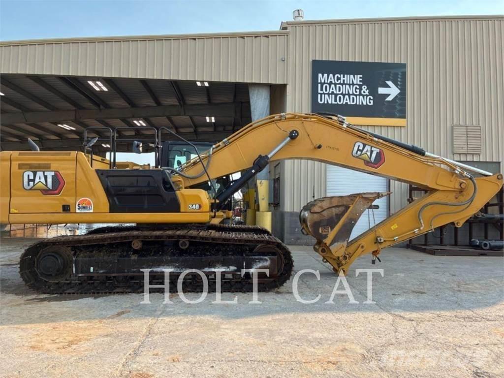 CAT 340 10 TC 履带挖掘机