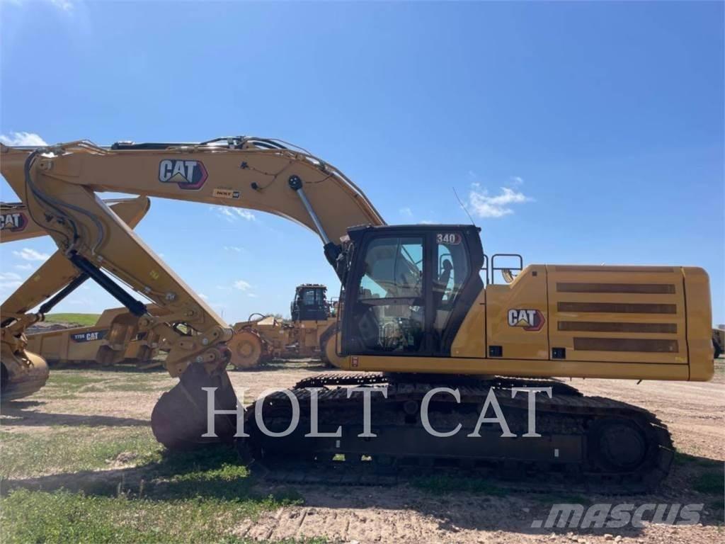 CAT 340 10 TC 履带挖掘机