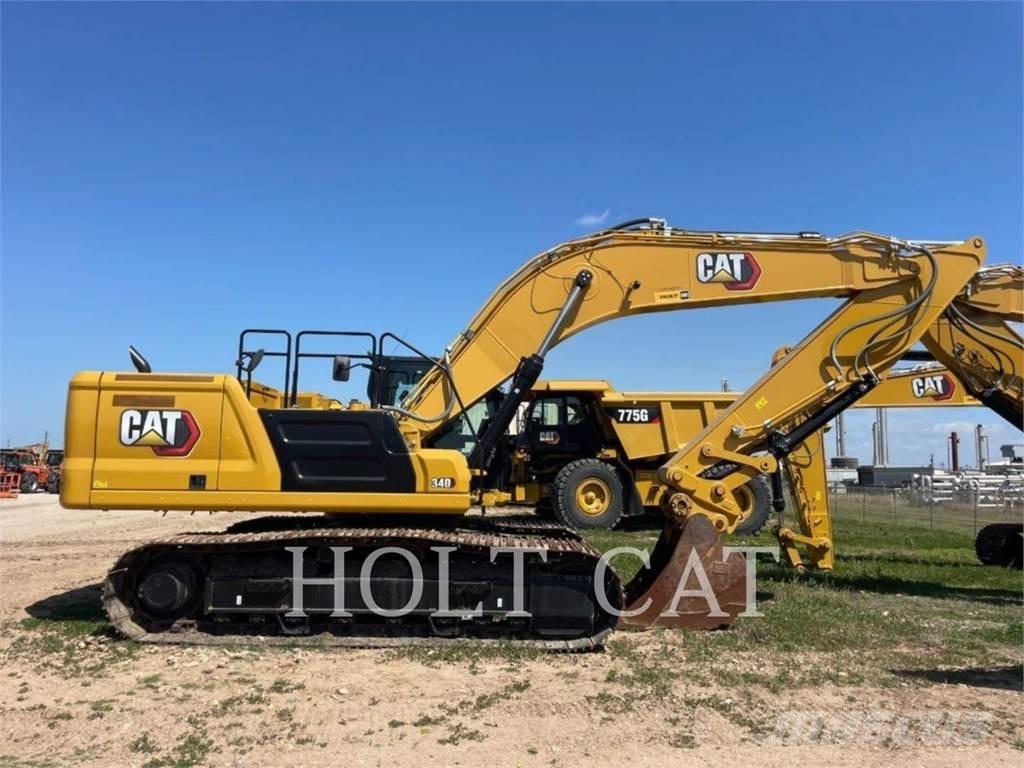 CAT 340 10 TC 履带挖掘机