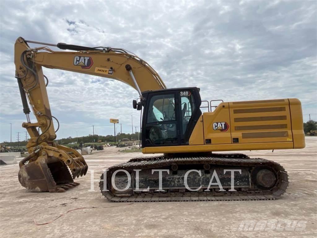 CAT 340 10 TC 履带挖掘机
