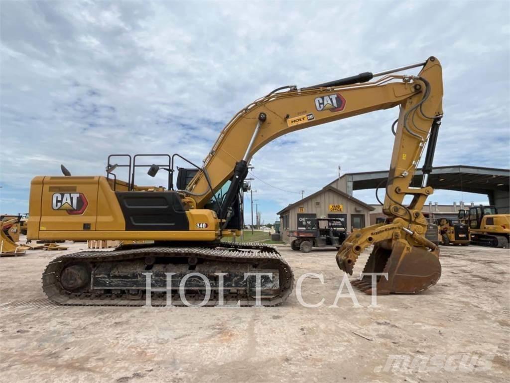 CAT 340 10 TC 履带挖掘机