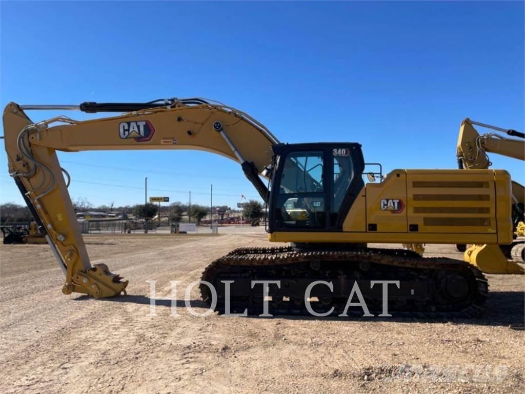 CAT 340 10 TC 履带挖掘机