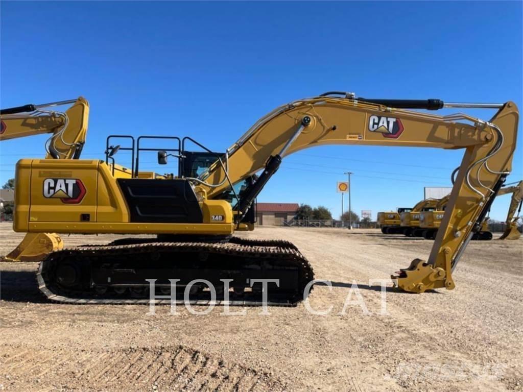 CAT 340 10 TC 履带挖掘机