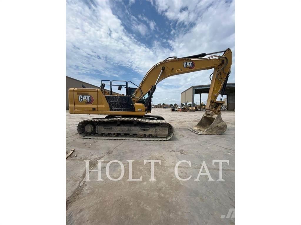 CAT 340 10 TC 履带挖掘机