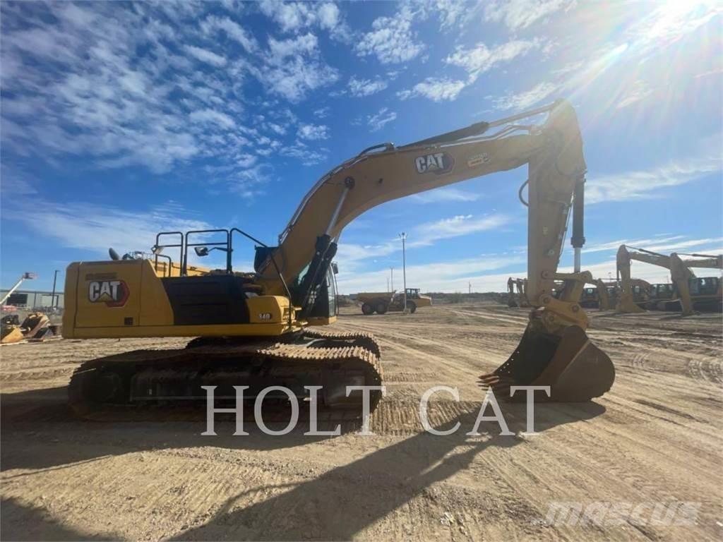 CAT 340 10 TC 履带挖掘机