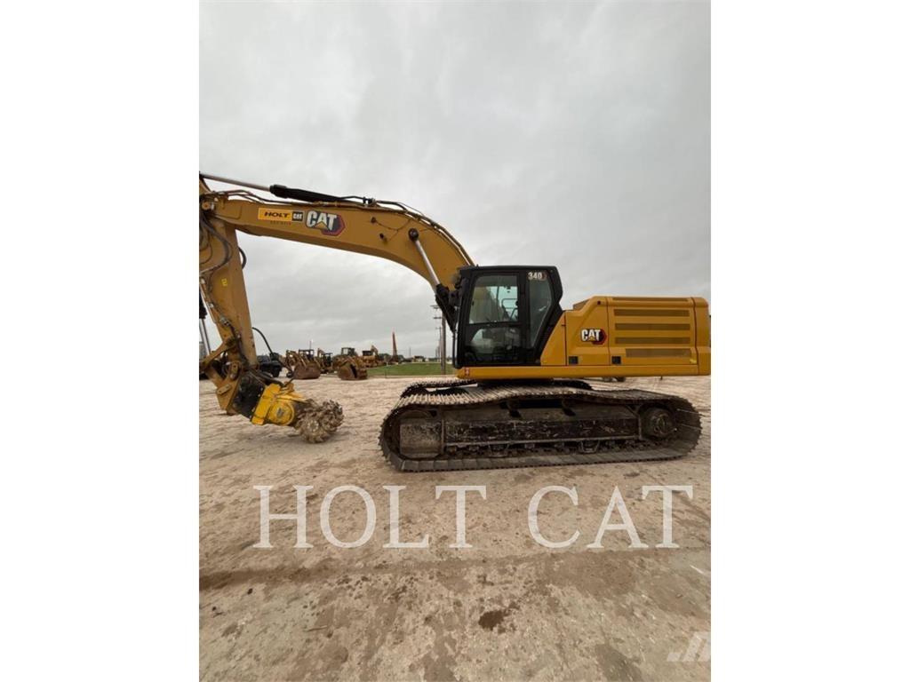 CAT 340 10 TC 履带挖掘机