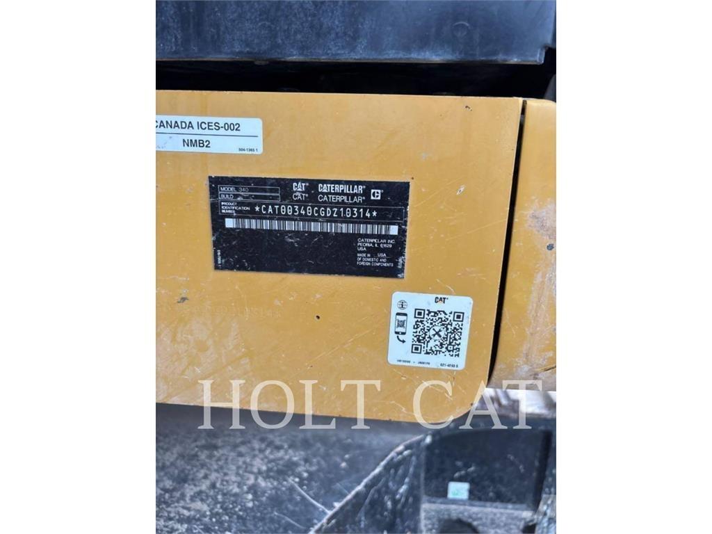 CAT 340 10 TC 履带挖掘机