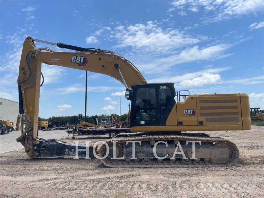 CAT 340 10 TC 履带挖掘机