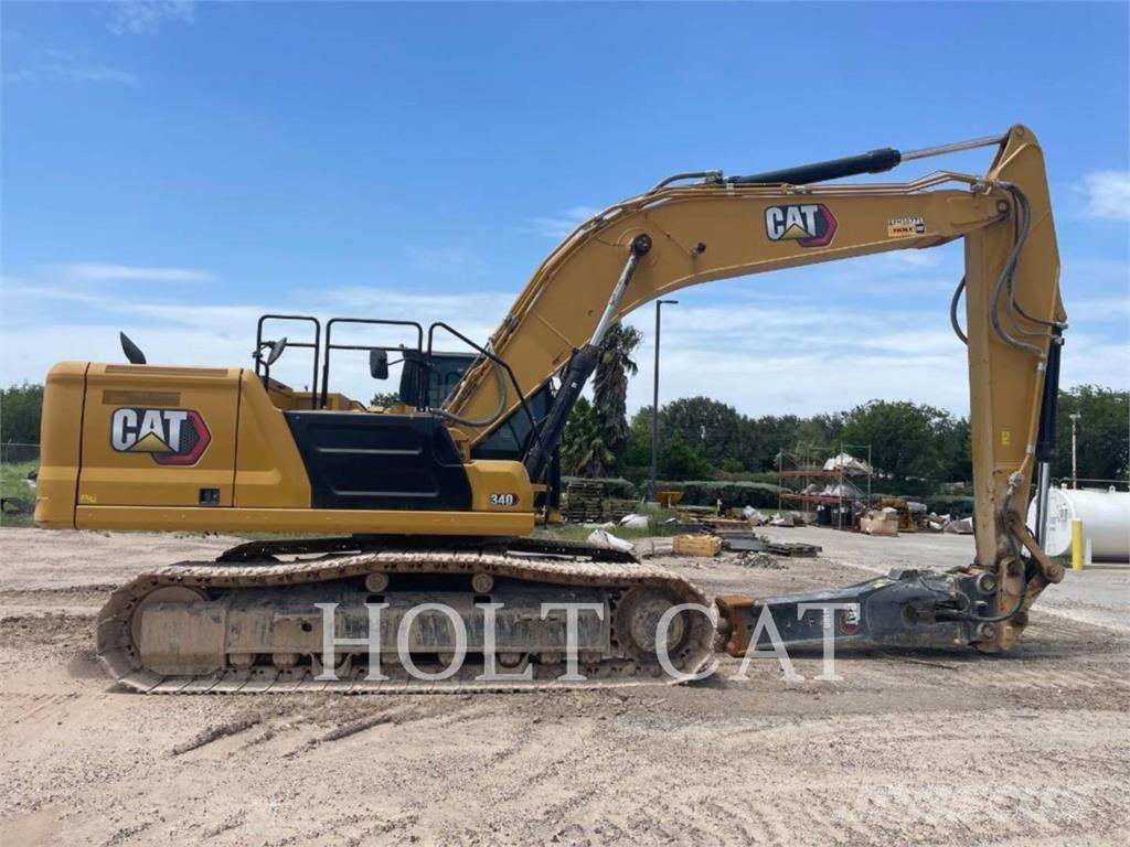 CAT 340 10 TC 履带挖掘机