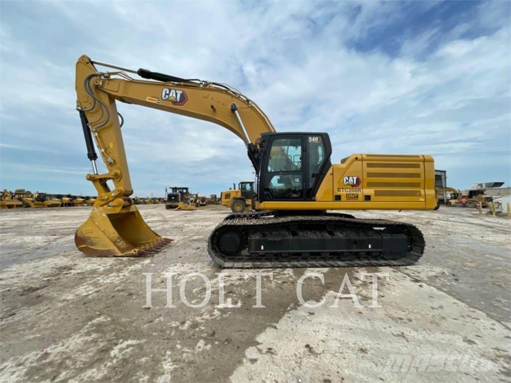 CAT 340 10 TC 履带挖掘机