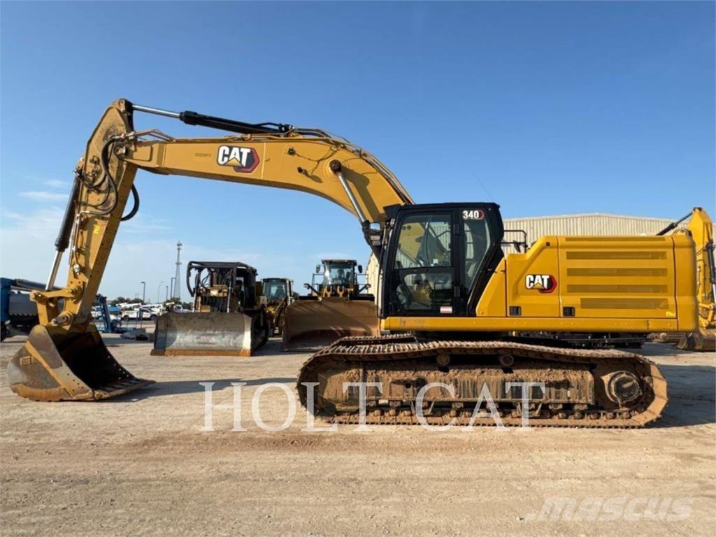 CAT 340 10 TC 履带挖掘机