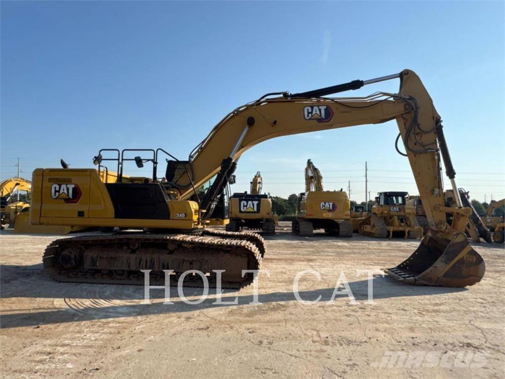 CAT 340 10 TC 履带挖掘机