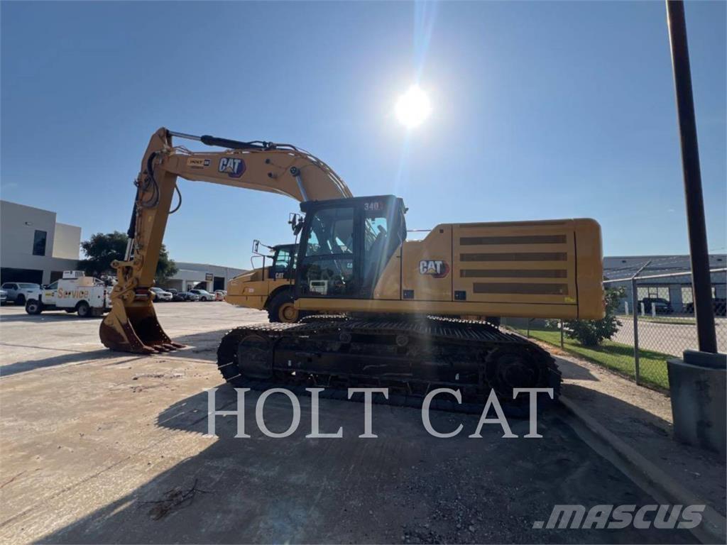 CAT 340 10 TC 履带挖掘机
