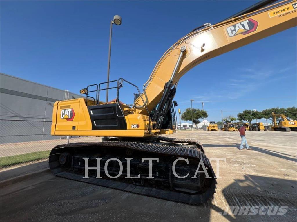CAT 340 10 TC 履带挖掘机