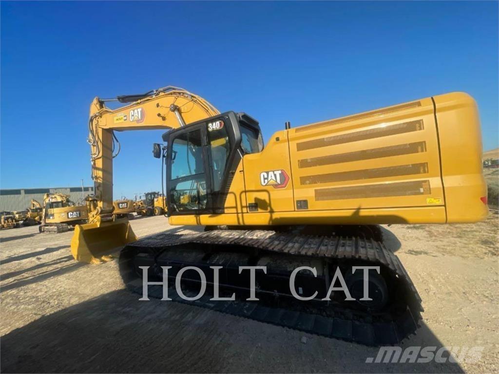 CAT 340 10 TC 履带挖掘机