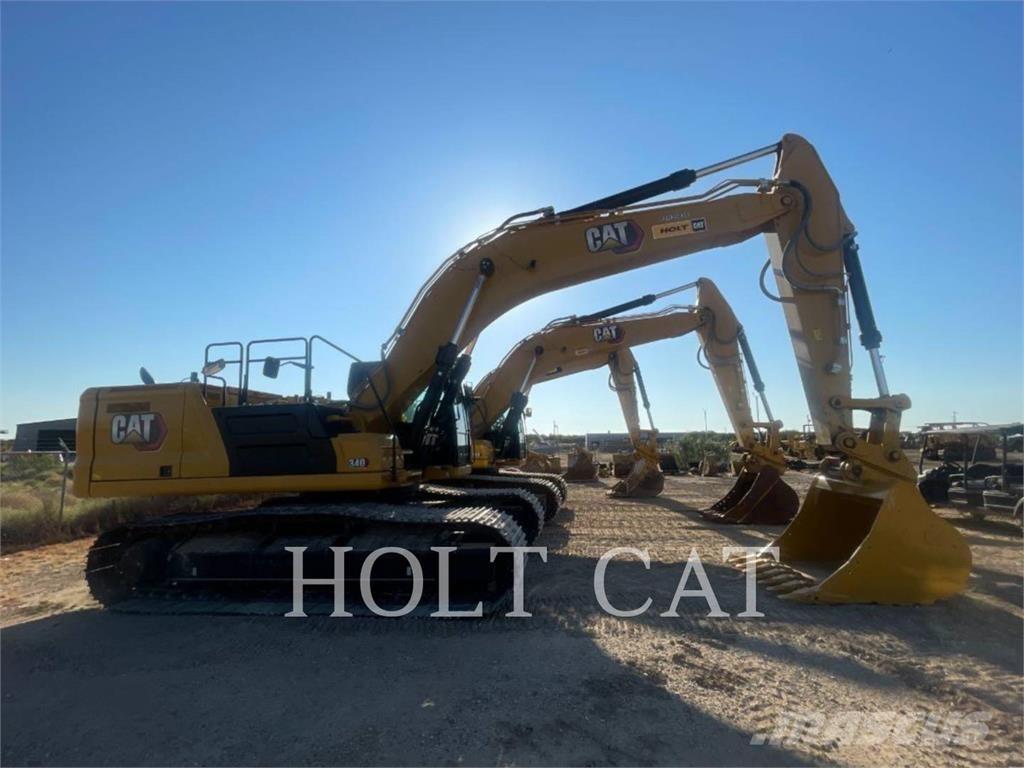 CAT 340 10 TC 履带挖掘机