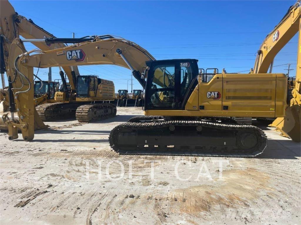 CAT 340 10 TC 履带挖掘机