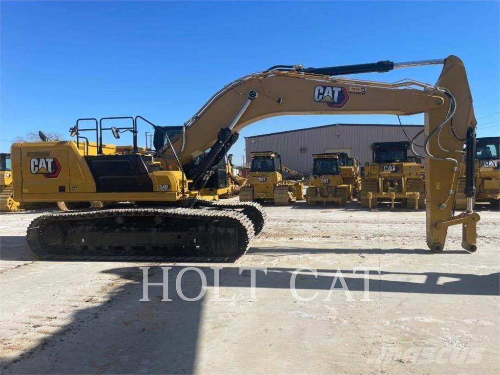 CAT 340 10 TC 履带挖掘机
