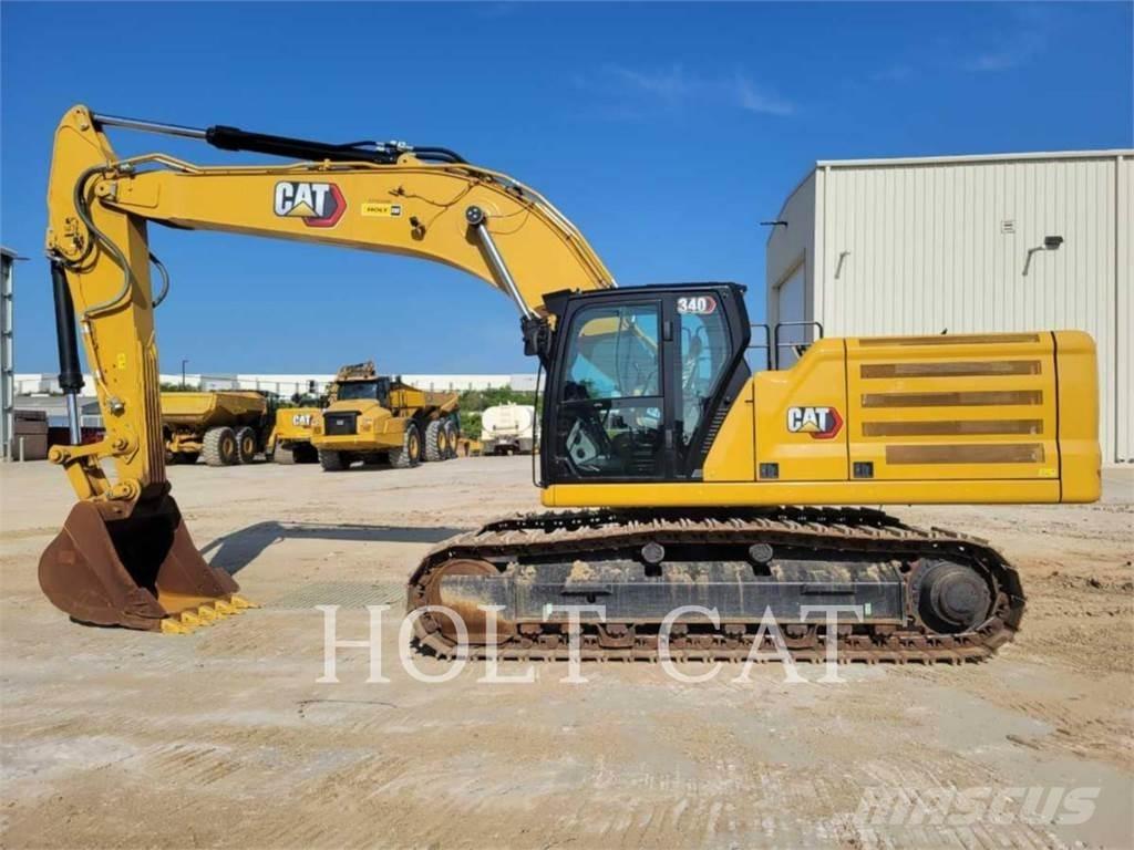 CAT 340 10 TC 履带挖掘机