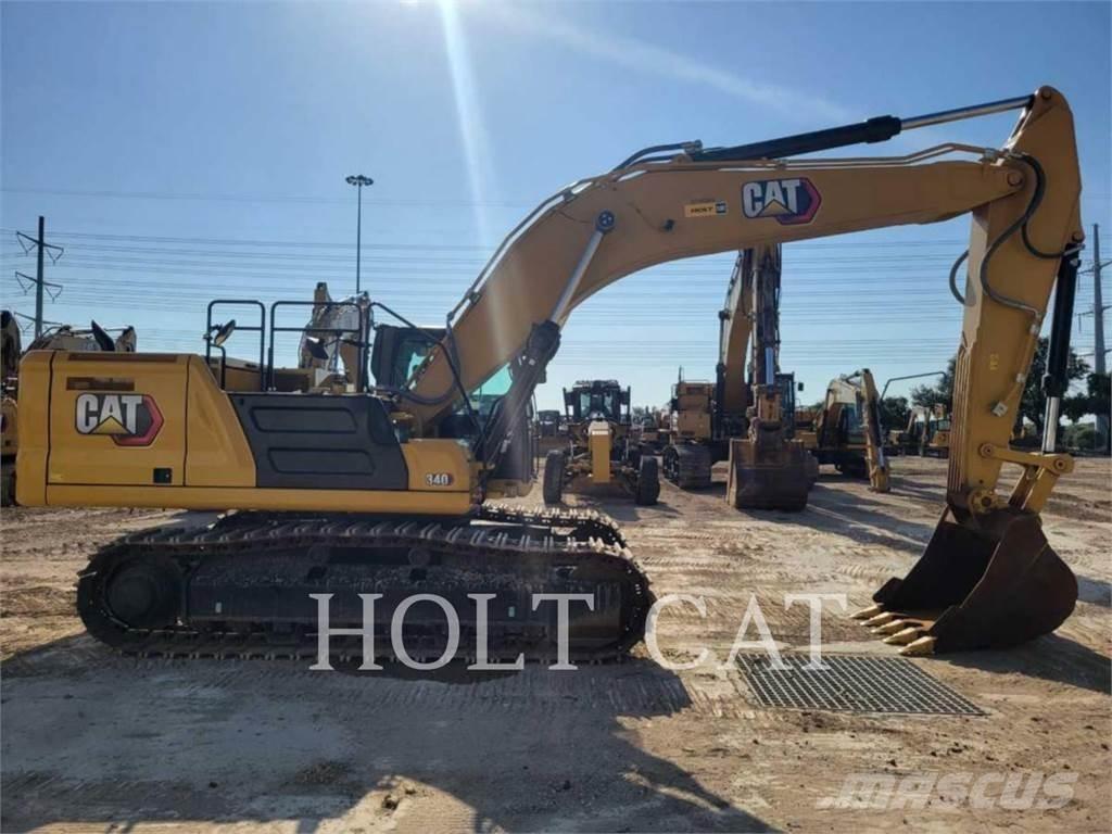 CAT 340 10 TC 履带挖掘机