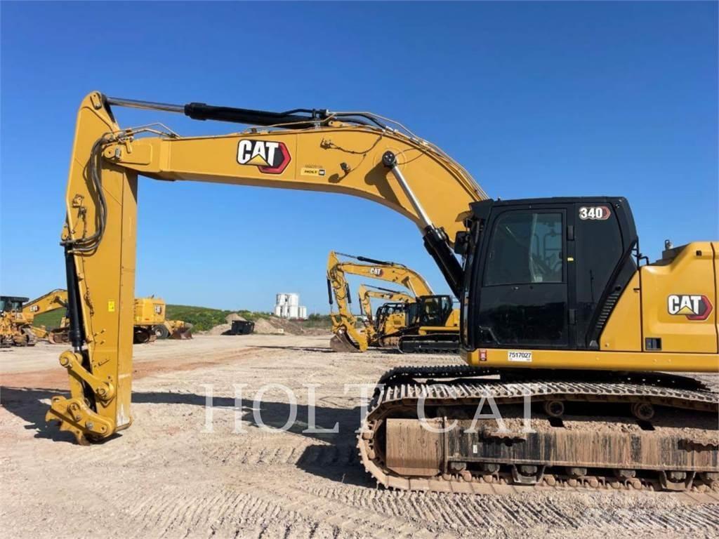 CAT 340 12 履带挖掘机