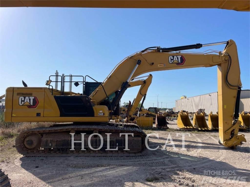 CAT 340 12 履带挖掘机