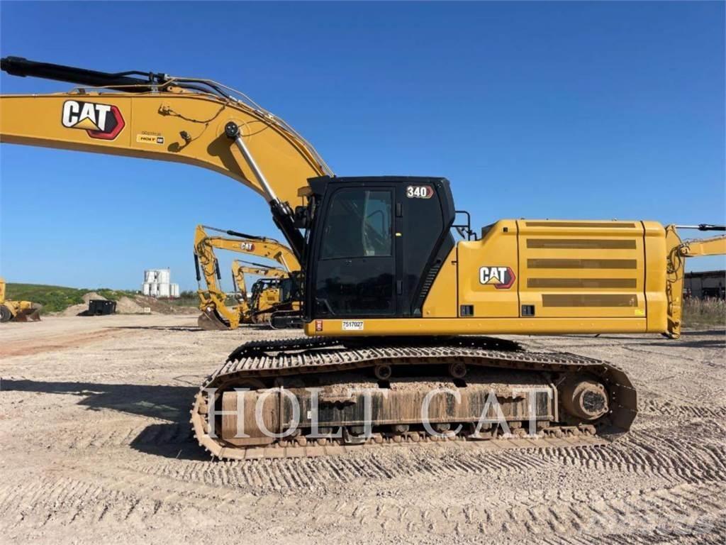CAT 340 12 履带挖掘机