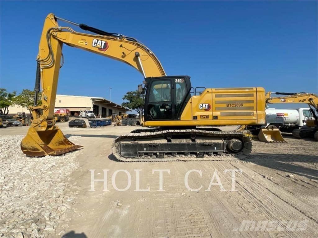 CAT 340 12 履带挖掘机