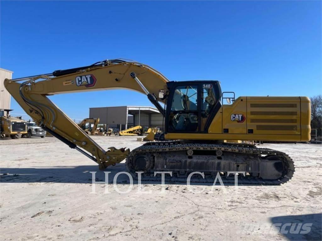 CAT 340 12 履带挖掘机