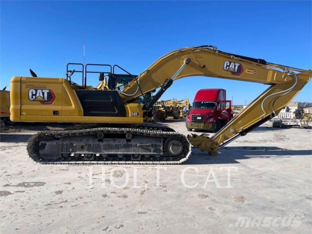CAT 340 12 履带挖掘机