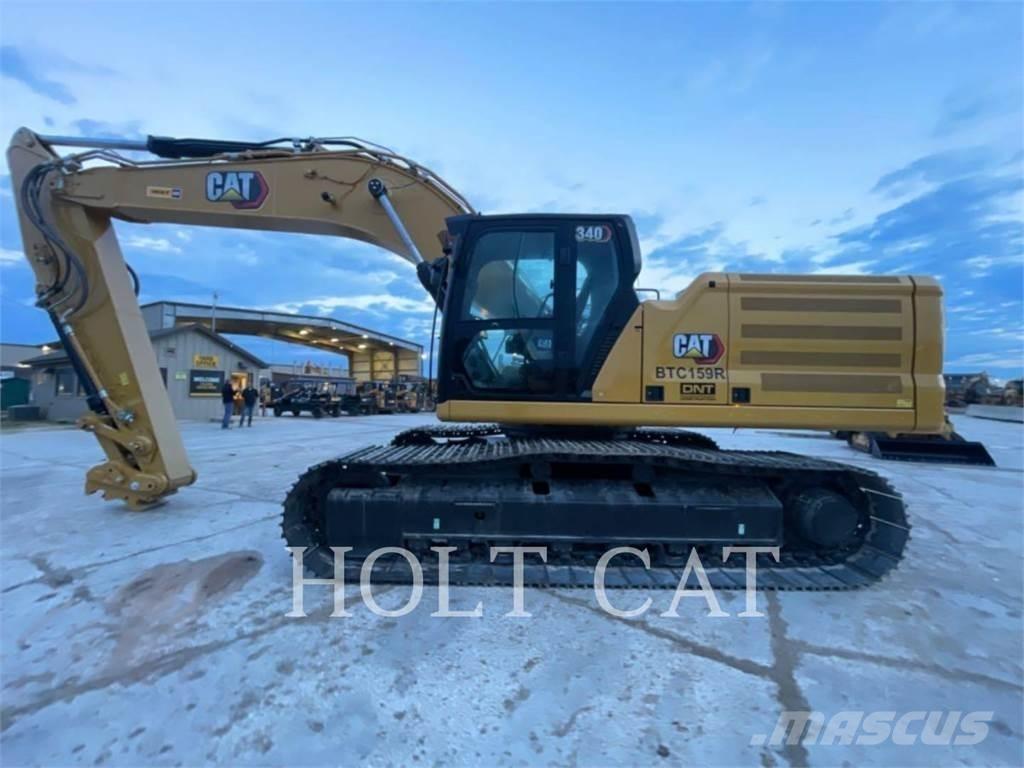 CAT 340 12 TC 履带挖掘机