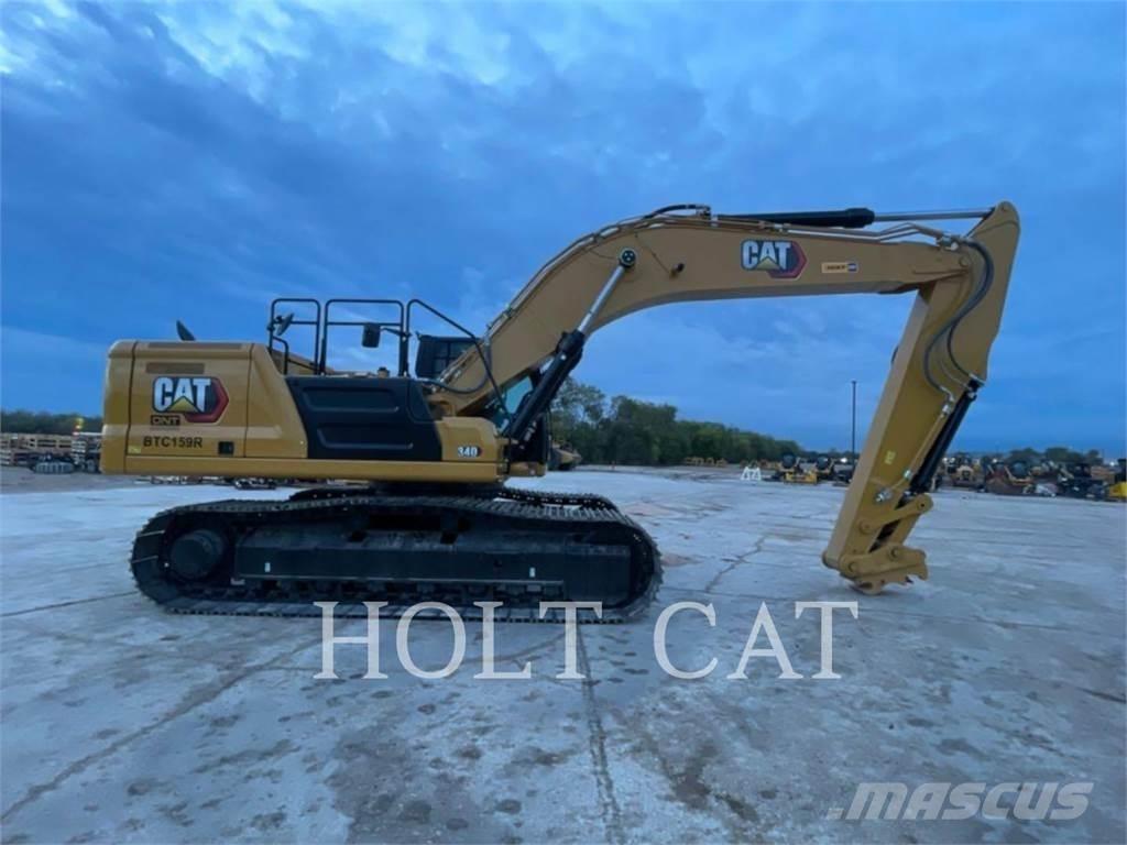 CAT 340 12 TC 履带挖掘机