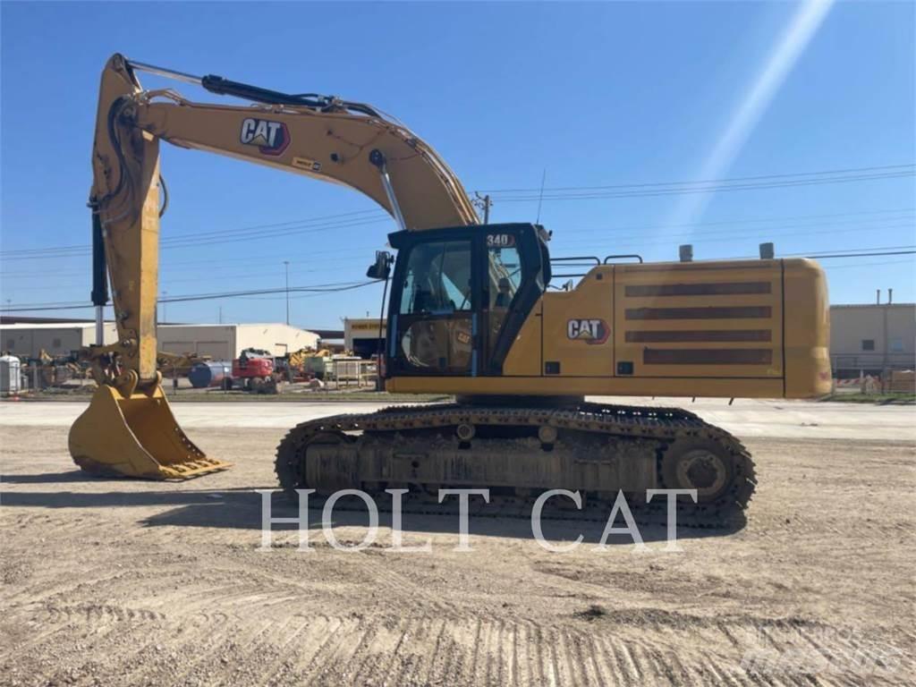CAT 340 12 TC 履带挖掘机