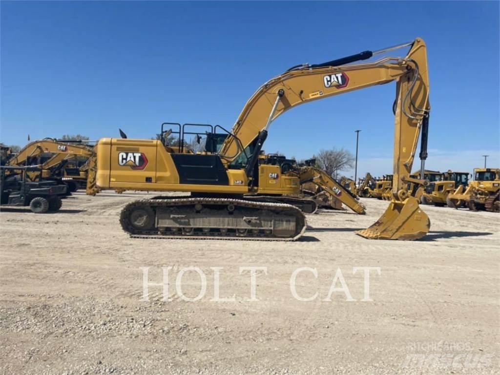 CAT 340 12 TC 履带挖掘机