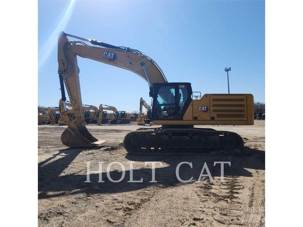 CAT 340 12 TC 履带挖掘机