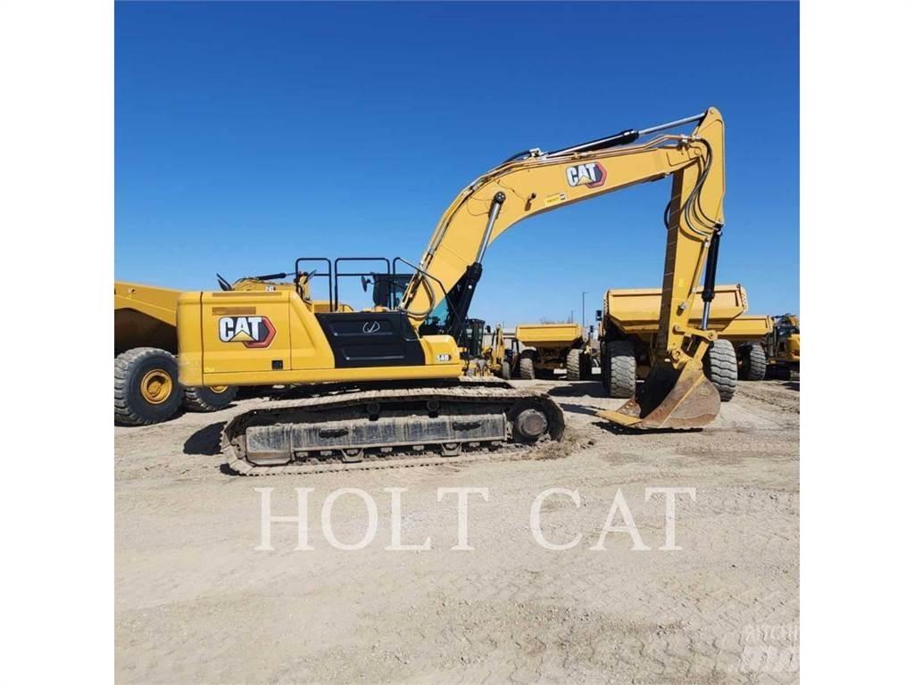 CAT 340 12 TC 履带挖掘机