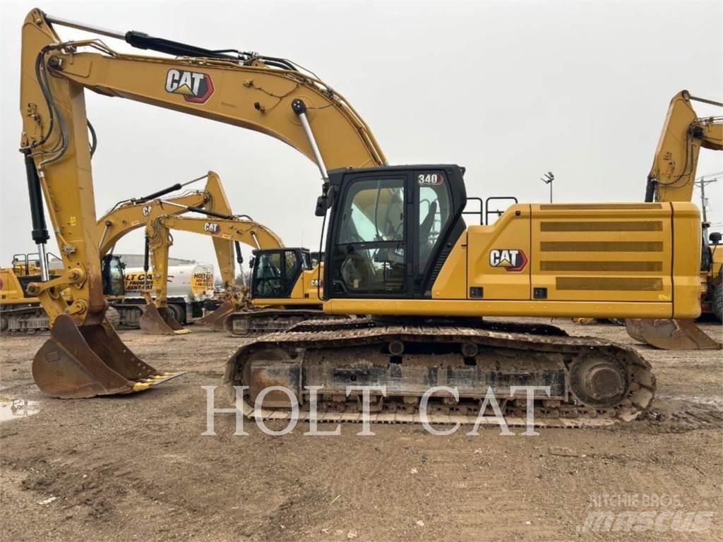 CAT 340 12 TC 履带挖掘机