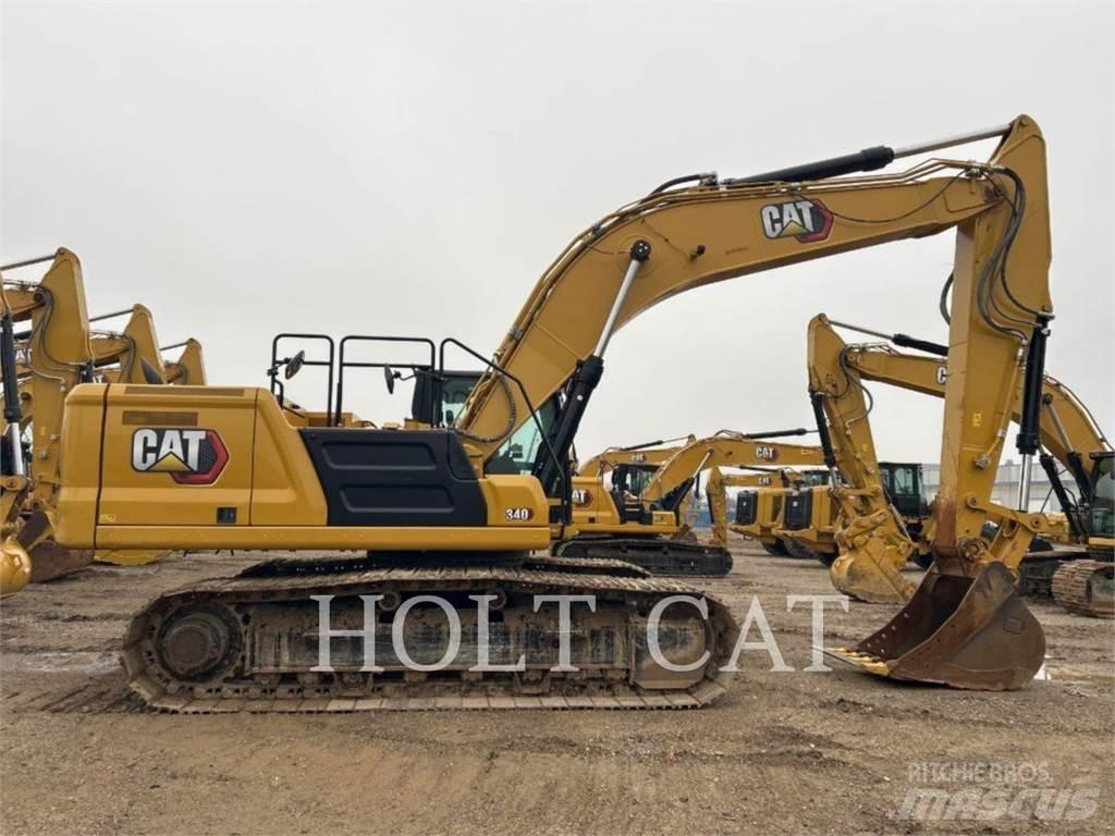 CAT 340 12 TC 履带挖掘机