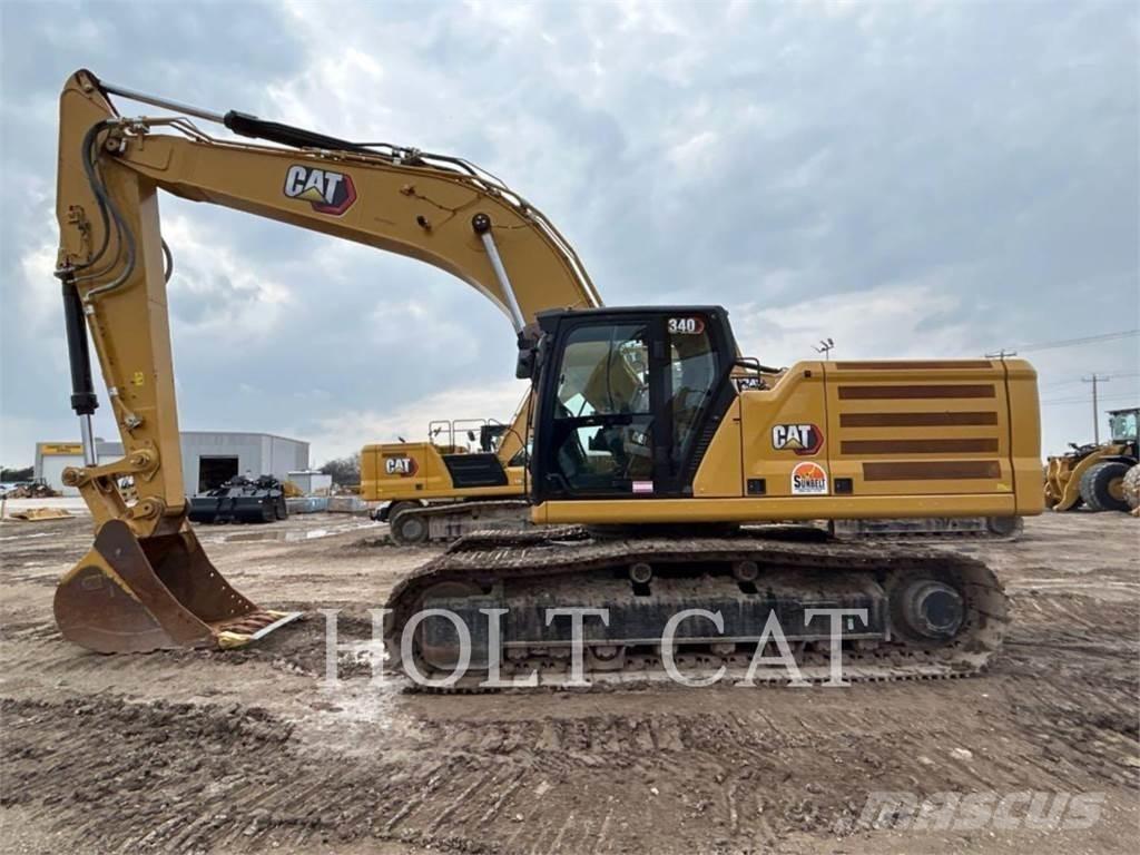CAT 340 12 TC 履带挖掘机