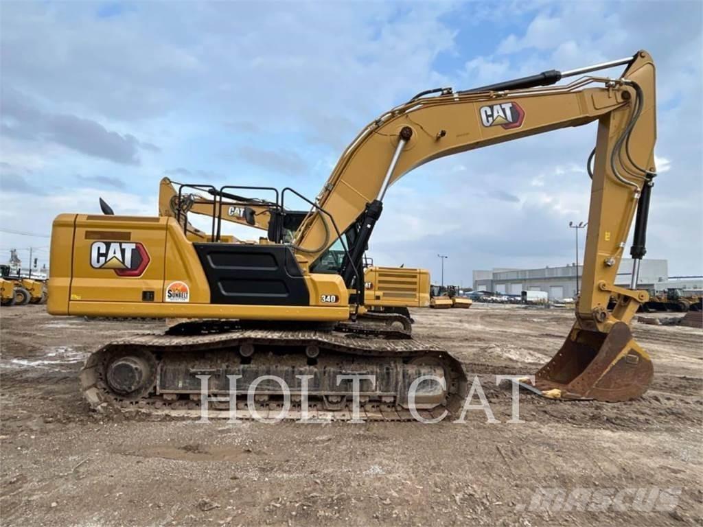 CAT 340 12 TC 履带挖掘机