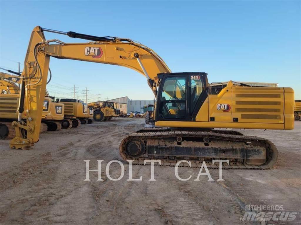 CAT 340 12 TC 履带挖掘机