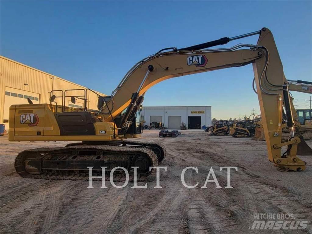 CAT 340 12 TC 履带挖掘机