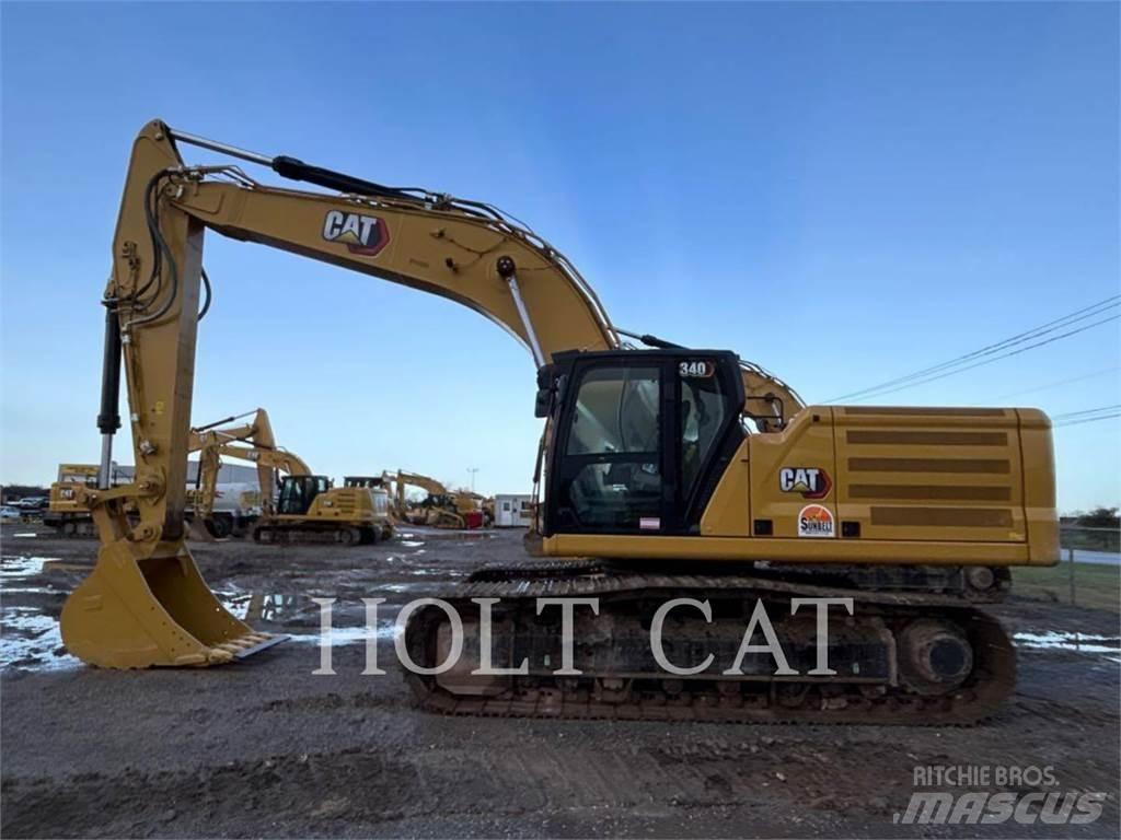 CAT 340 12 TC 履带挖掘机