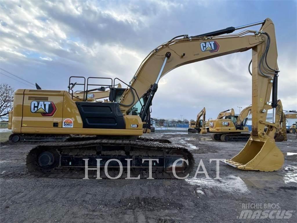 CAT 340 12 TC 履带挖掘机