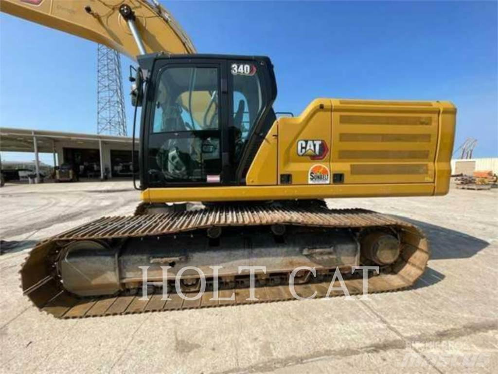 CAT 340 12 TC 履带挖掘机
