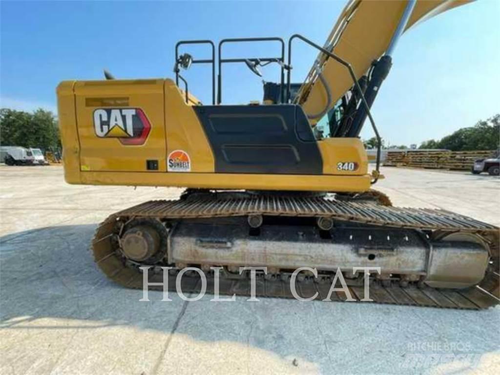 CAT 340 12 TC 履带挖掘机