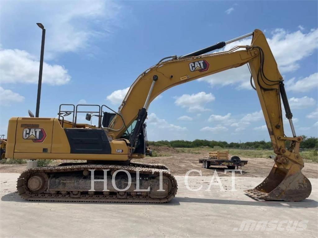 CAT 340 12 TC 履带挖掘机