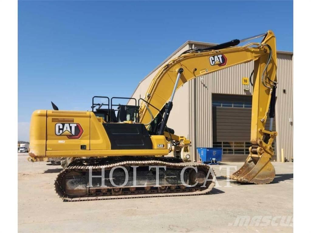 CAT 340 12 TC 履带挖掘机