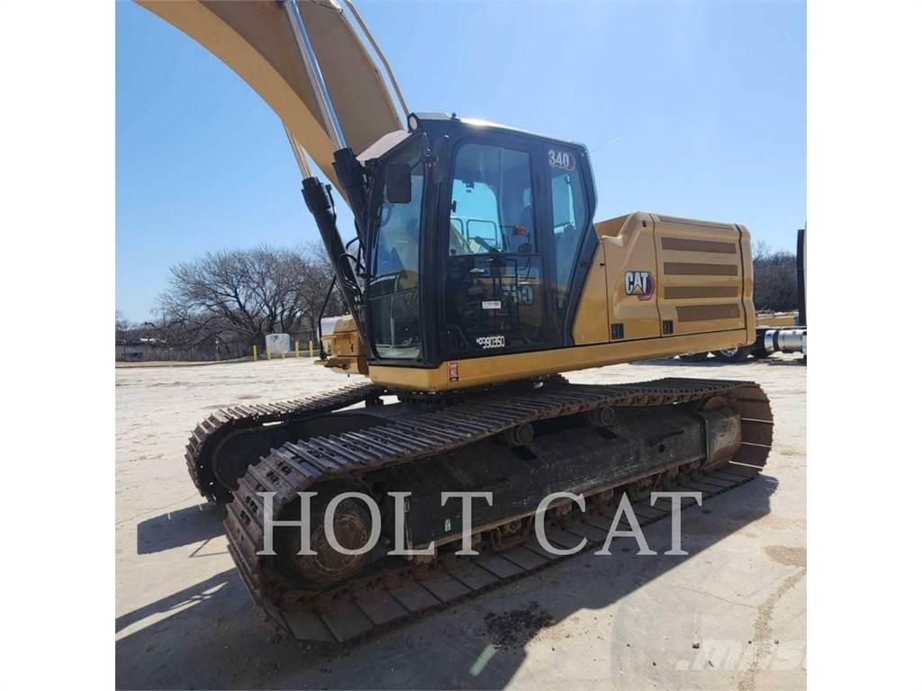 CAT 340 12 TC 履带挖掘机