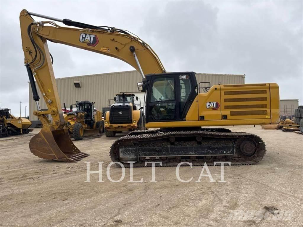 CAT 340 12 TC 履带挖掘机